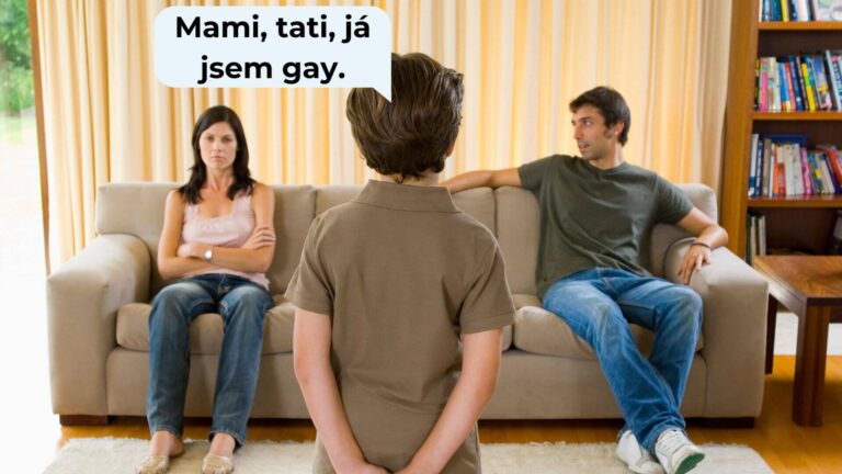 Jak přijmout homosexualitu u svého dítěte